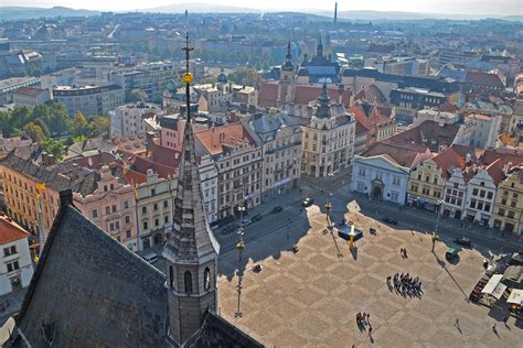 tschech name der stadt pilsen